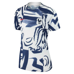France Women's National Team Women's 2023 Pre-Match Top / Soccer Discount
