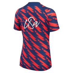 USWNT Women's 2023 Strike Drill Pre-Match Top / Soccer New