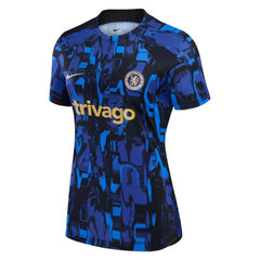 Chelsea Women's 2023/24 Home Academy Pro Pre-Match Top / Soccer Discount