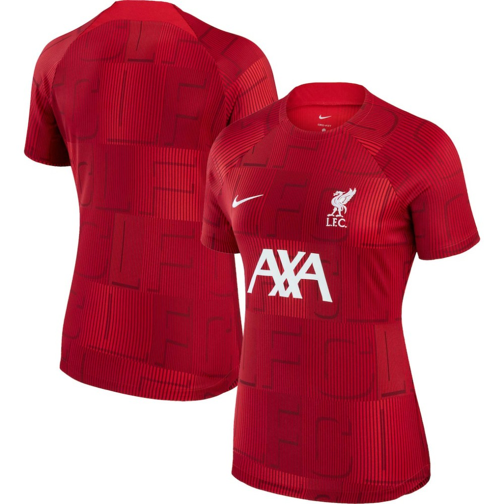 Liverpool Women's 2023 Pre-Match Top / Soccer For sale