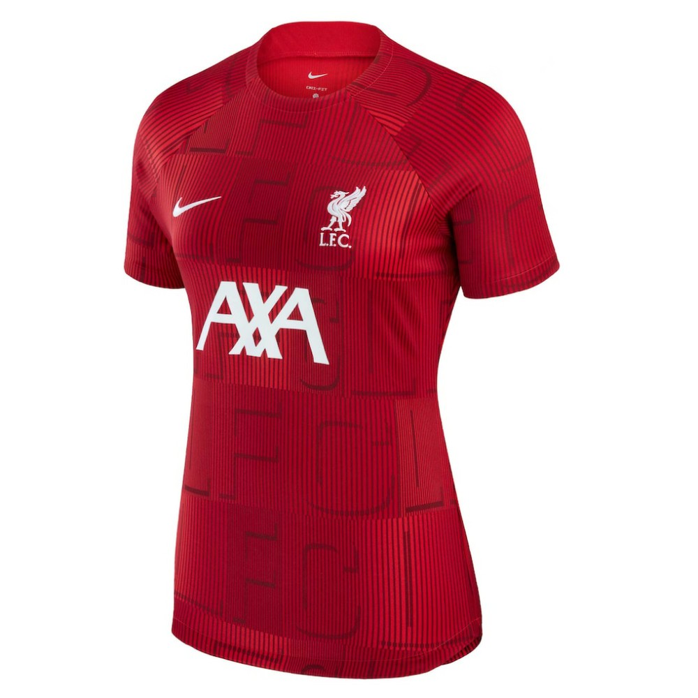 Liverpool Women's 2023 Pre-Match Top / Soccer For sale