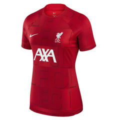 Liverpool Women's 2023 Pre-Match Top / Soccer For sale