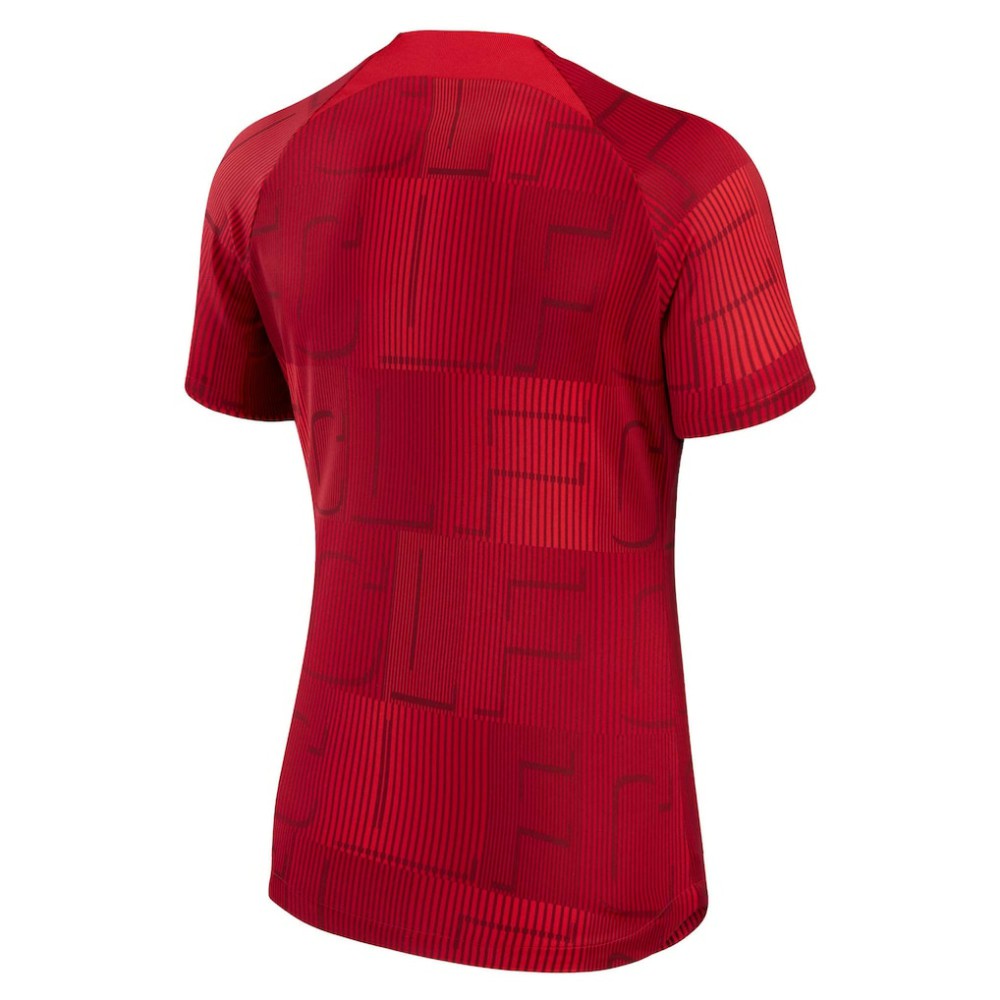 Liverpool Women's 2023 Pre-Match Top / Soccer For sale