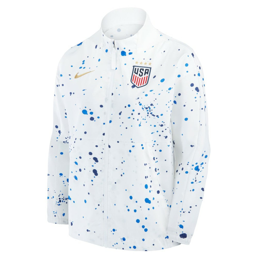 USWNT Women's Team Anthem Performance Full-Zip Jacket / Soccer Discount