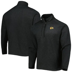 Chicago Blackhawks Antigua Course Quarter-Zip Jacket