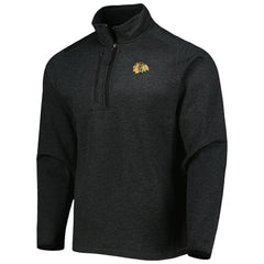 Chicago Blackhawks Antigua Course Quarter-Zip Jacket