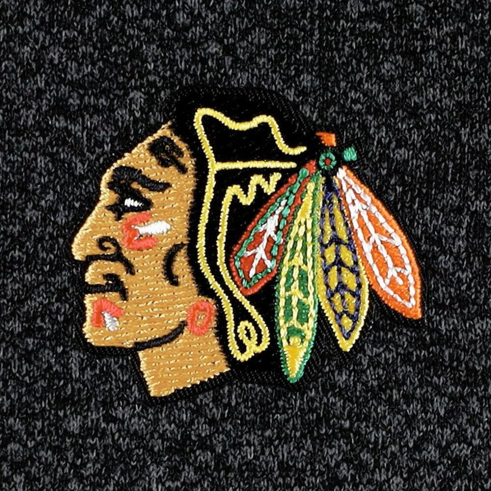 Chicago Blackhawks Antigua Course Quarter-Zip Jacket