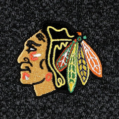 Chicago Blackhawks Antigua Course Quarter-Zip Jacket