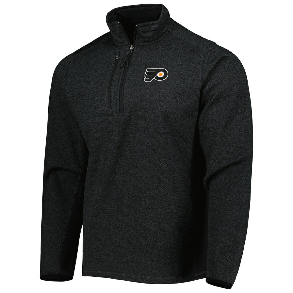 Philadelphia Flyers Antigua Course Quarter-Zip Jacket