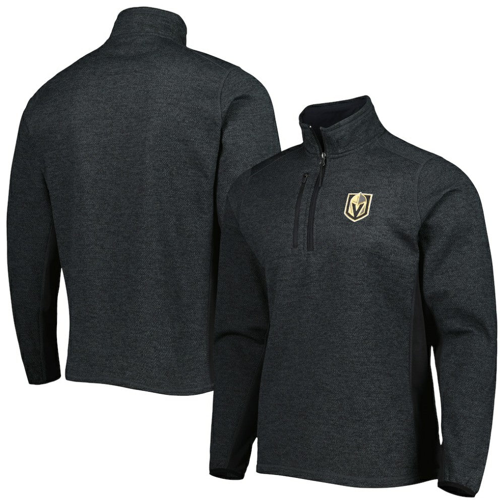 Vegas Golden Knights Antigua Course Quarter-Zip Jacket
