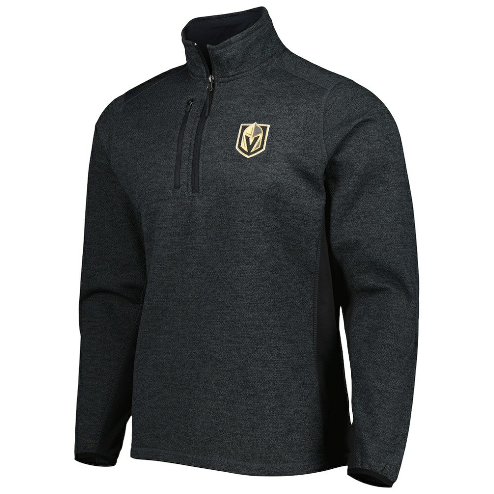 Vegas Golden Knights Antigua Course Quarter-Zip Jacket