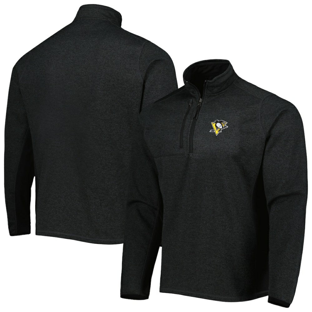 Pittsburgh Penguins Antigua Course Quarter-Zip Jacket