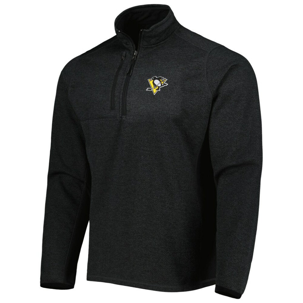 Pittsburgh Penguins Antigua Course Quarter-Zip Jacket