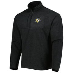 Pittsburgh Penguins Antigua Course Quarter-Zip Jacket