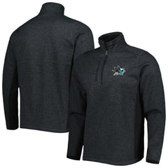 San Jose Sharks Antigua Course Quarter-Zip Jacket