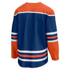 Edmonton Oilers Fanatics Home Breakaway Blank Jersey