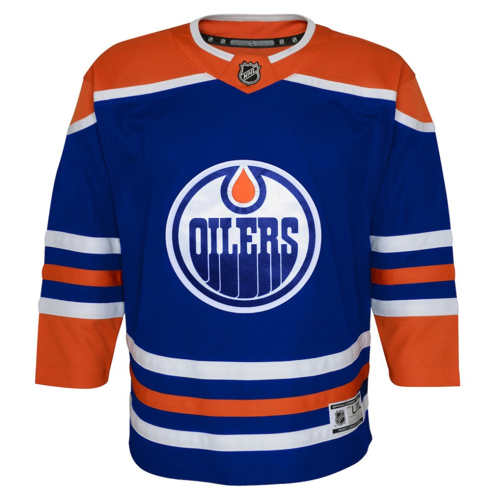 Edmonton Oilers Youth Home Premier Jersey