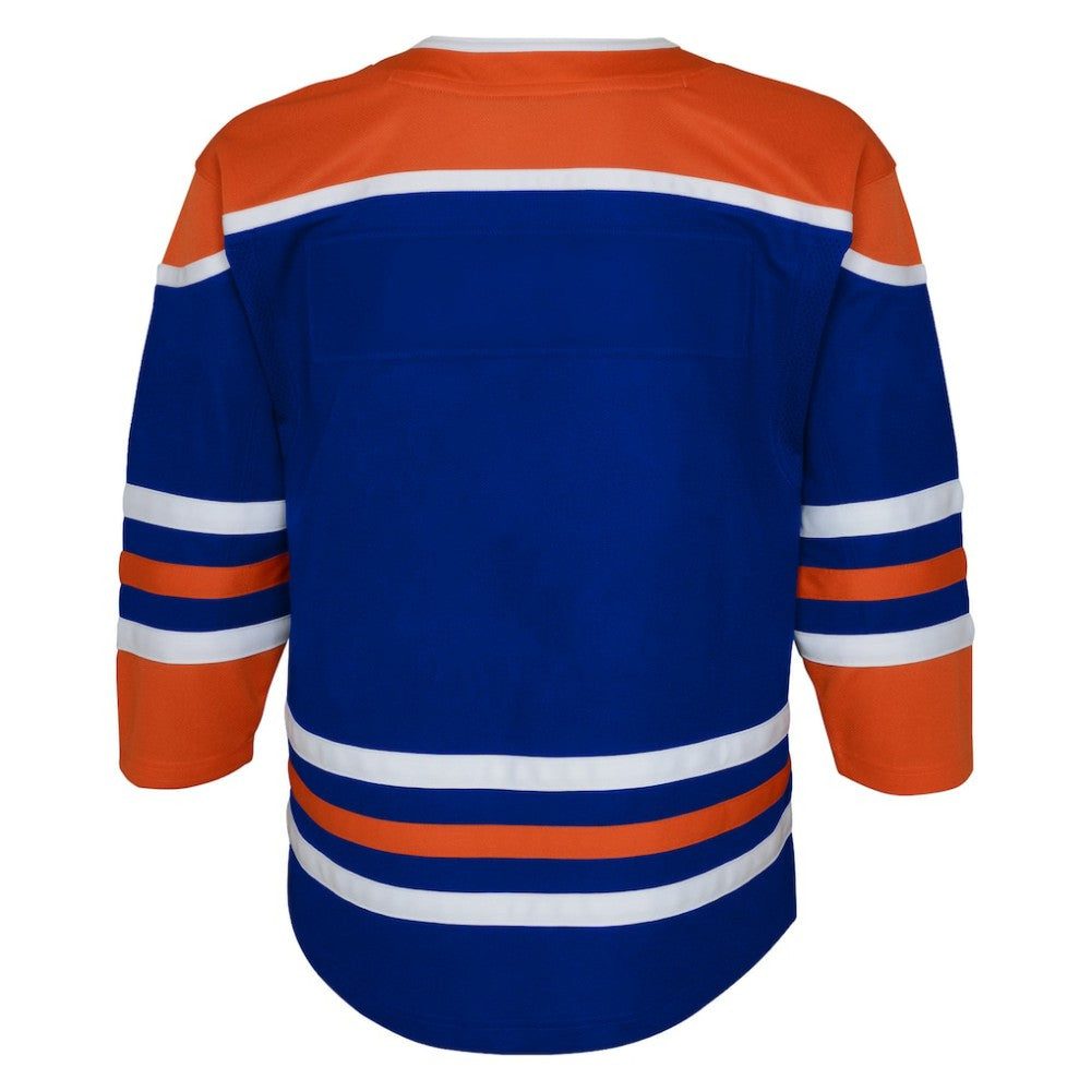Edmonton Oilers Youth Home Premier Jersey