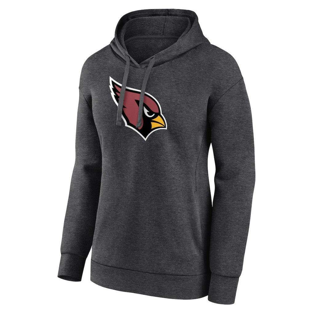 NFL Arizona Cardinals Women's Primary Logo Pullover Hoodie