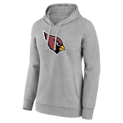 NFL Arizona Cardinals Women's Primary Logo Pullover Hoodie