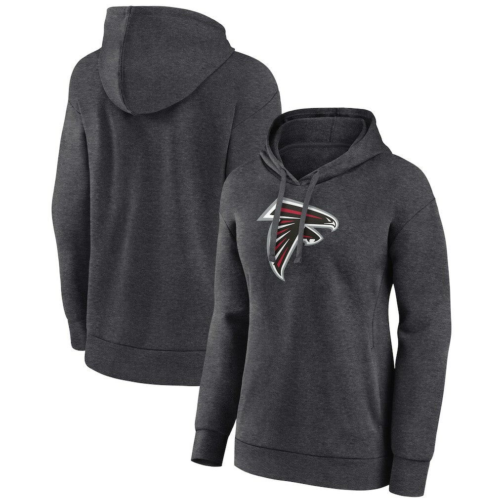NFL Atlanta Falcons Women's Primary Logo Pullover Hoodie
