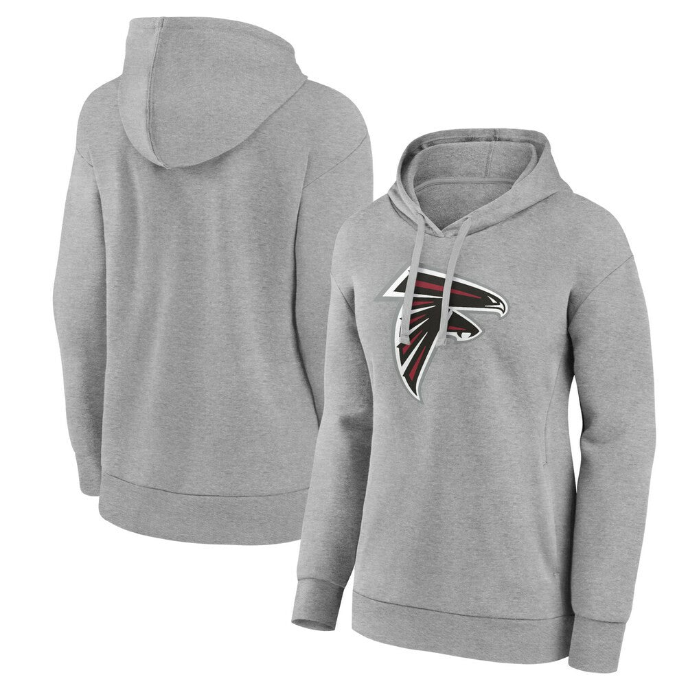 NFL Atlanta Falcons Women's Primary Logo Pullover Hoodie