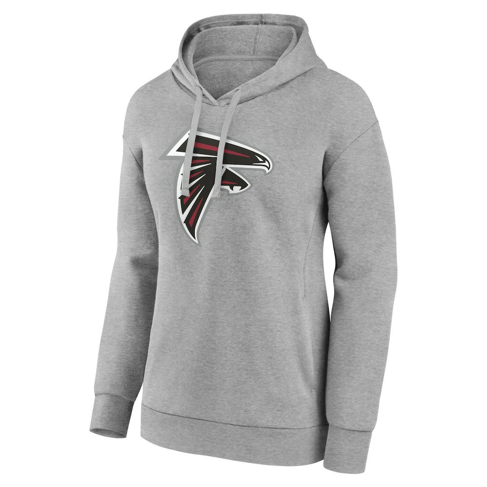 NFL Atlanta Falcons Women's Primary Logo Pullover Hoodie