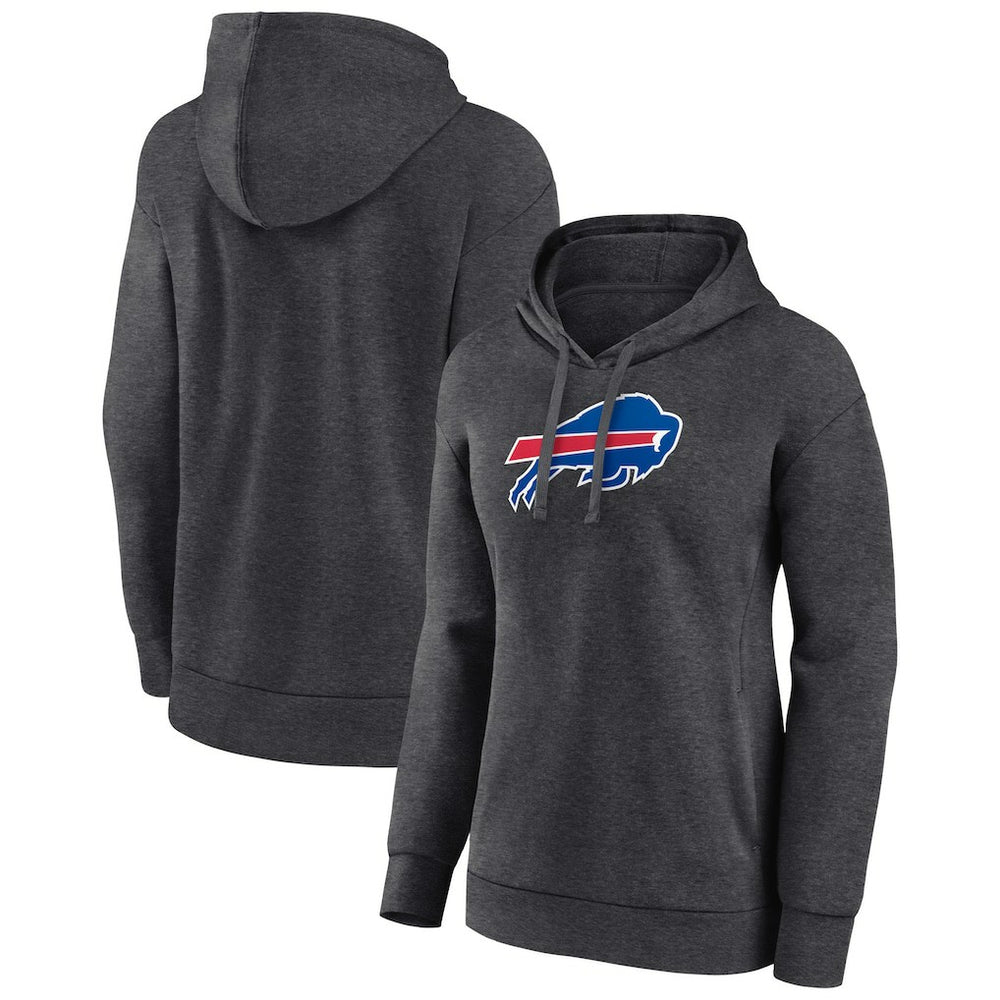 NFL Buffalo Bills Women's Primary Logo Pullover Hoodie