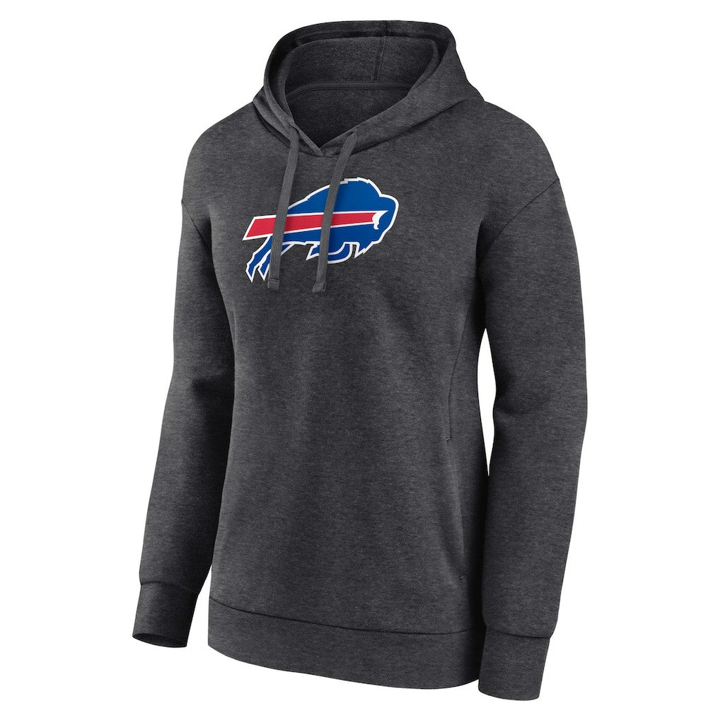 NFL Buffalo Bills Women's Primary Logo Pullover Hoodie