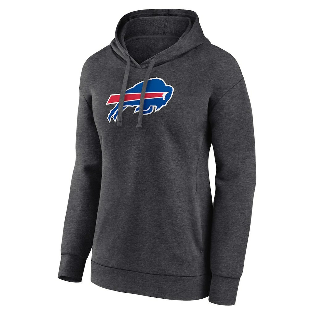 NFL Buffalo Bills Women's Primary Logo Pullover Hoodie