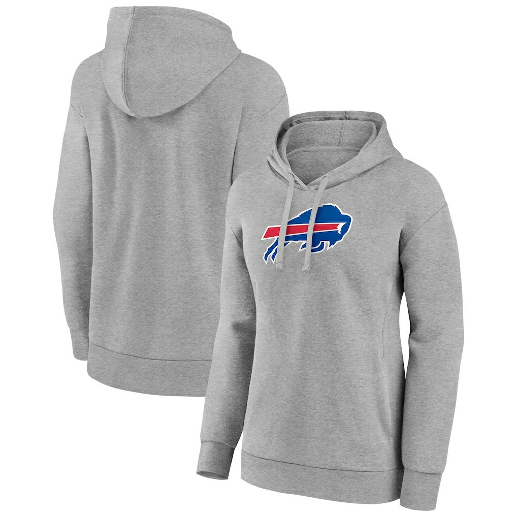 NFL Buffalo Bills Women's Primary Logo Pullover Hoodie