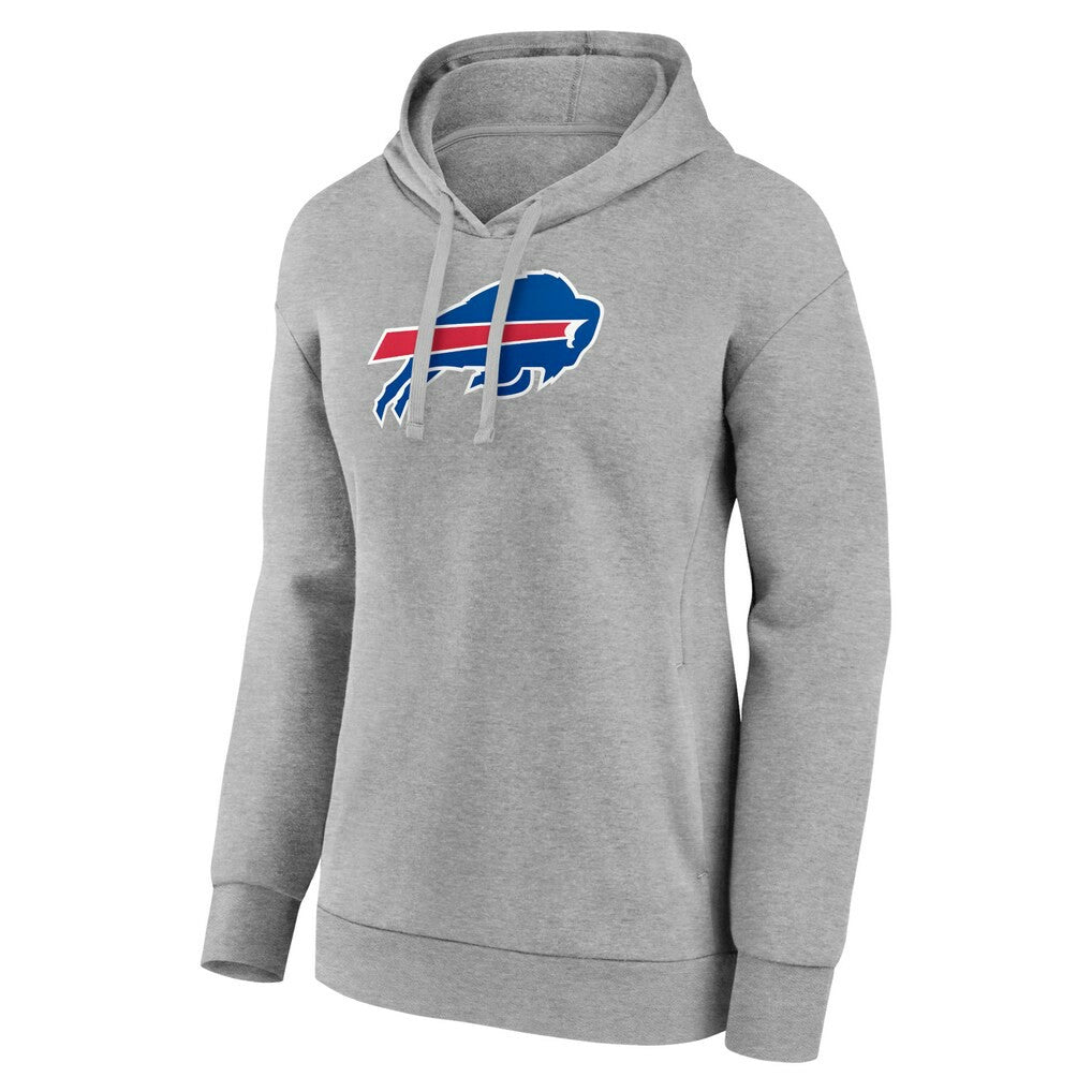 NFL Buffalo Bills Women's Primary Logo Pullover Hoodie
