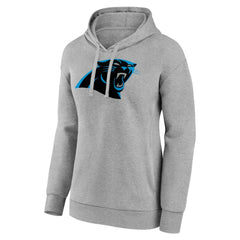 NFL Carolina Panthers Women's Primary Logo Pullover Hoodie