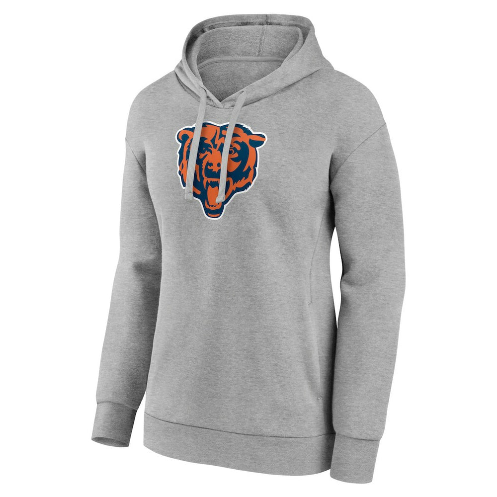 NFL Chicago Bears Women's Primary Logo Pullover Hoodie