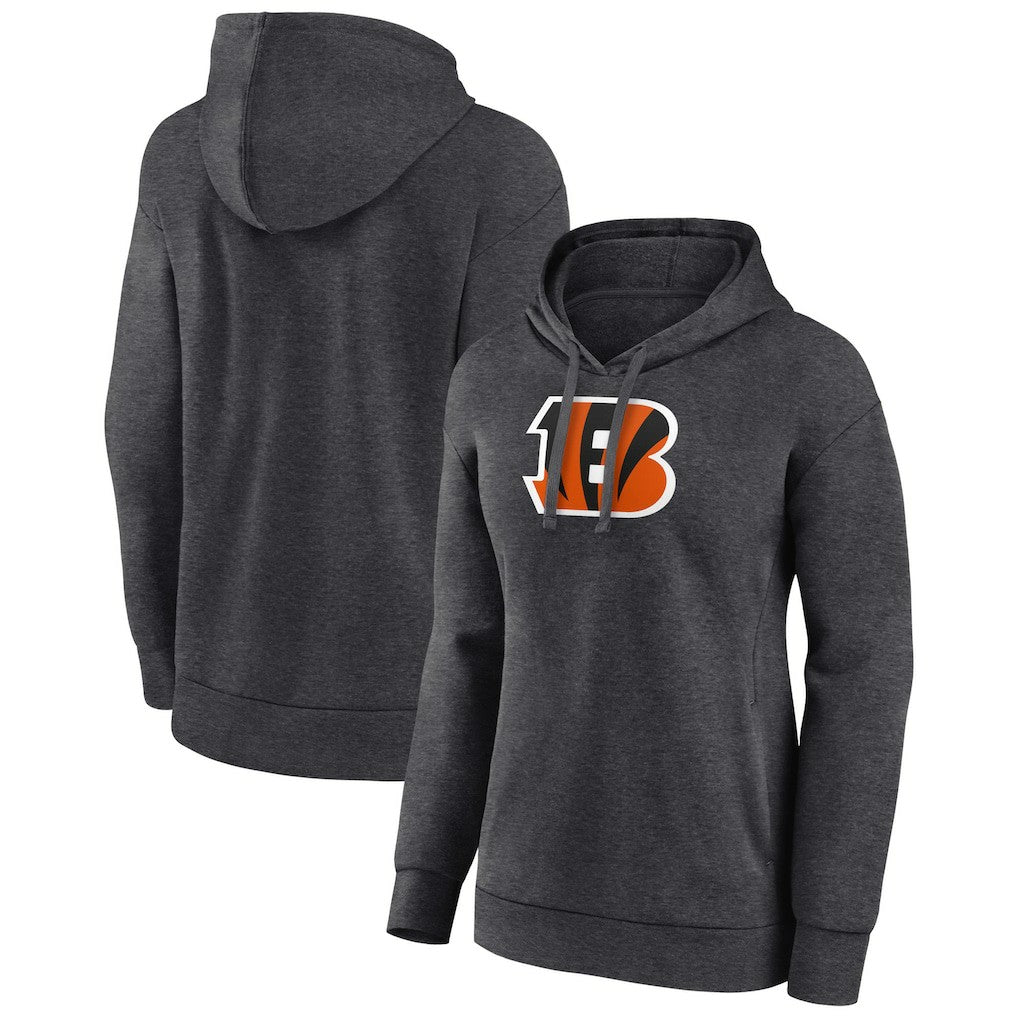 NFL Cincinnati Bengals Women's Primary Logo Pullover Hoodie