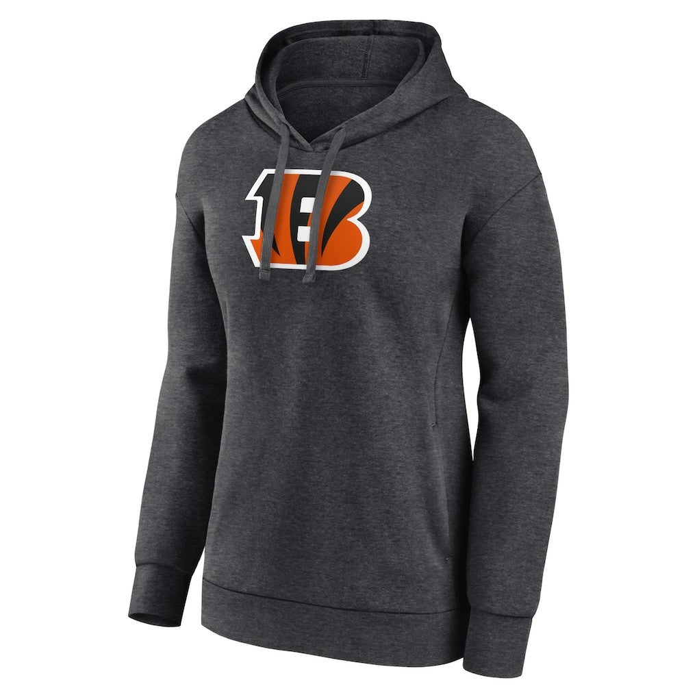 NFL Cincinnati Bengals Women's Primary Logo Pullover Hoodie