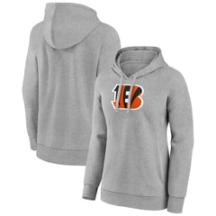 NFL Cincinnati Bengals Women's Primary Logo Pullover Hoodie