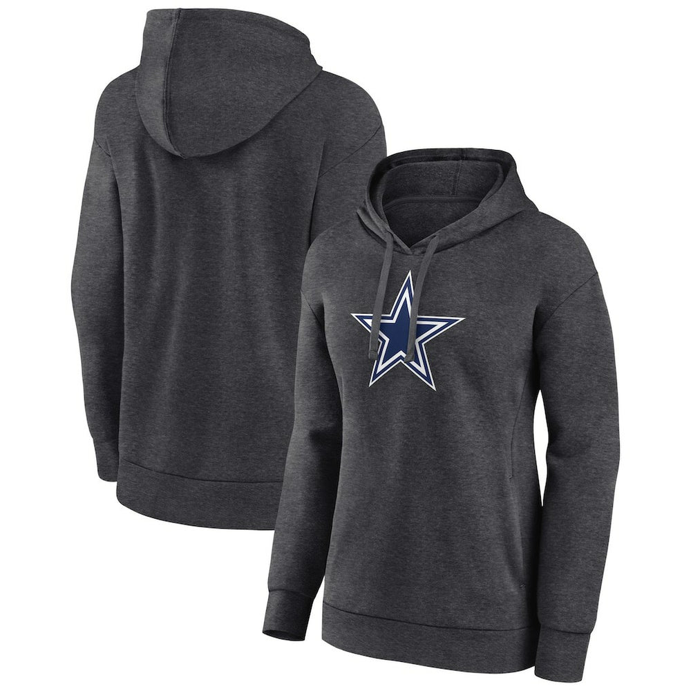 NFL Dallas Cowboys Women's Primary Logo Pullover Hoodie