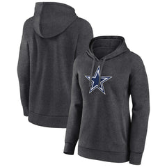 NFL Dallas Cowboys Women's Primary Logo Pullover Hoodie