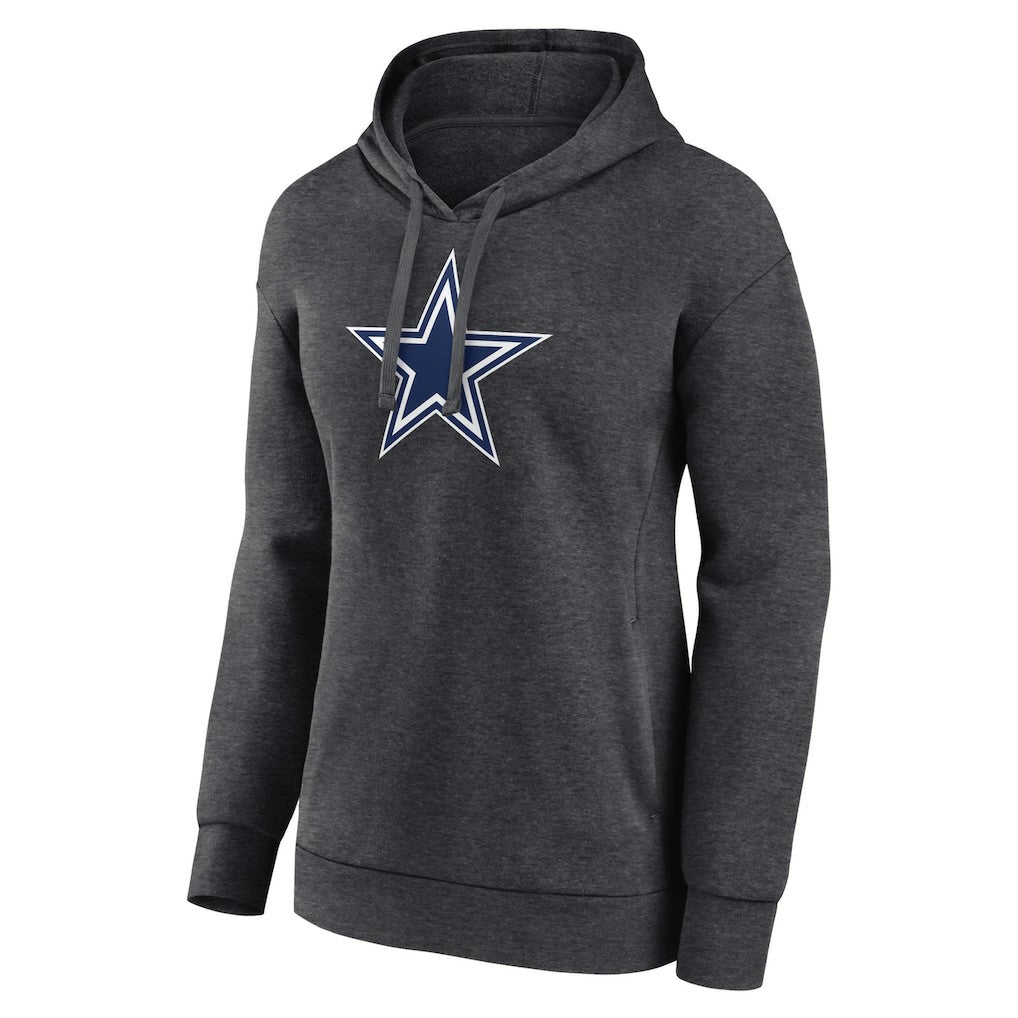 NFL Dallas Cowboys Women's Primary Logo Pullover Hoodie