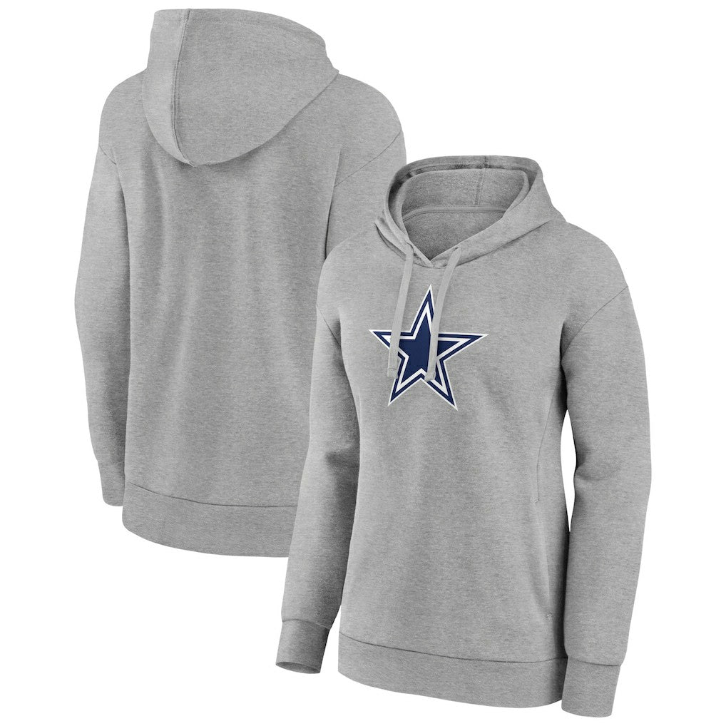 NFL Dallas Cowboys Women's Primary Logo Pullover Hoodie
