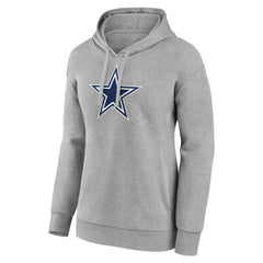 NFL Dallas Cowboys Women's Primary Logo Pullover Hoodie