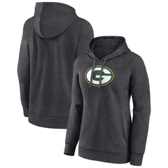 NFL Green Bay Packers Women's Primary Logo Pullover Hoodie