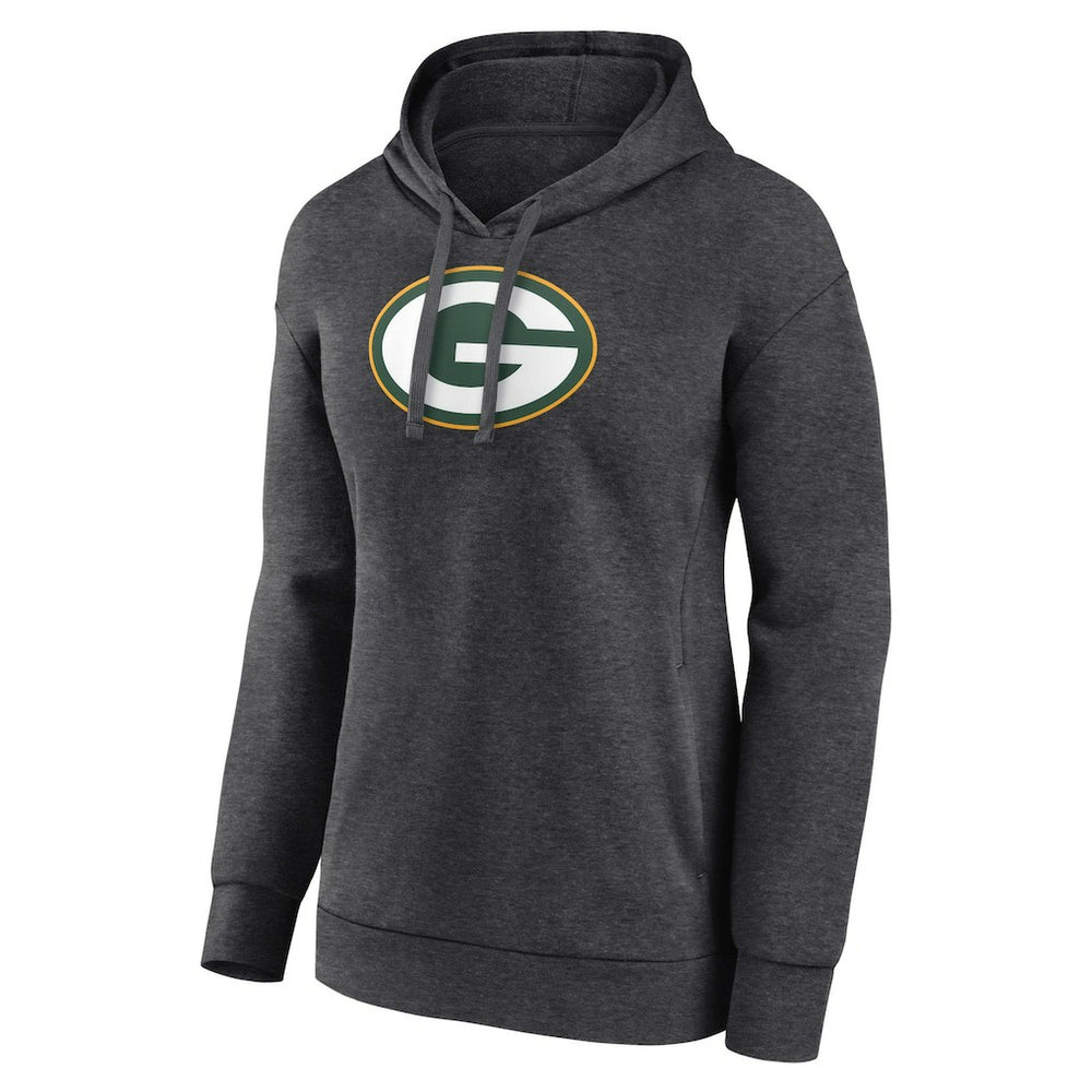 NFL Green Bay Packers Women's Primary Logo Pullover Hoodie