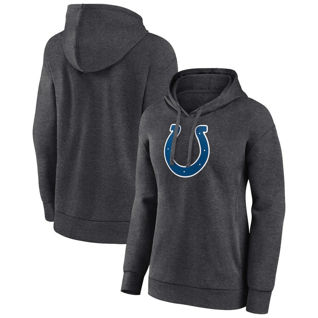 NFL Indianapolis Colts Women's Primary Logo Pullover Hoodie
