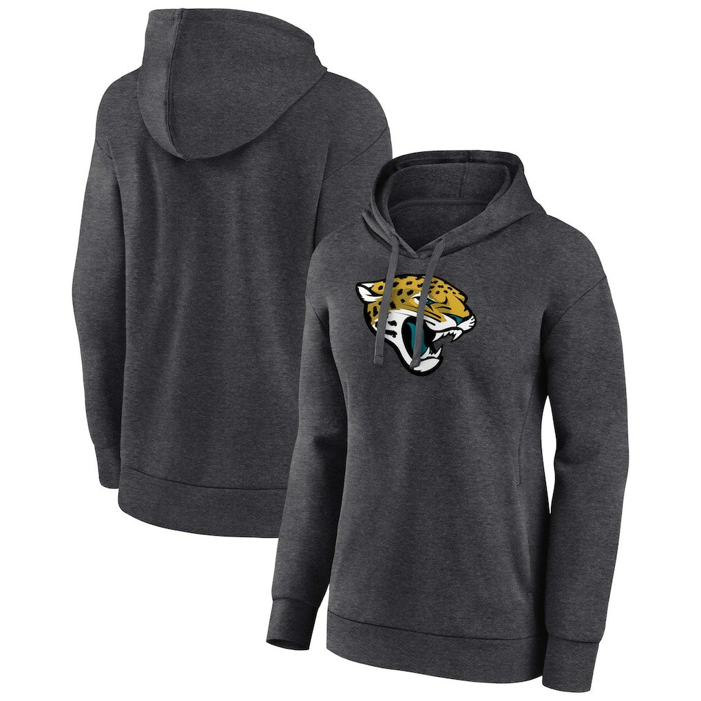 NFL Jacksonville Jaguars Women's Primary Logo Pullover Hoodie