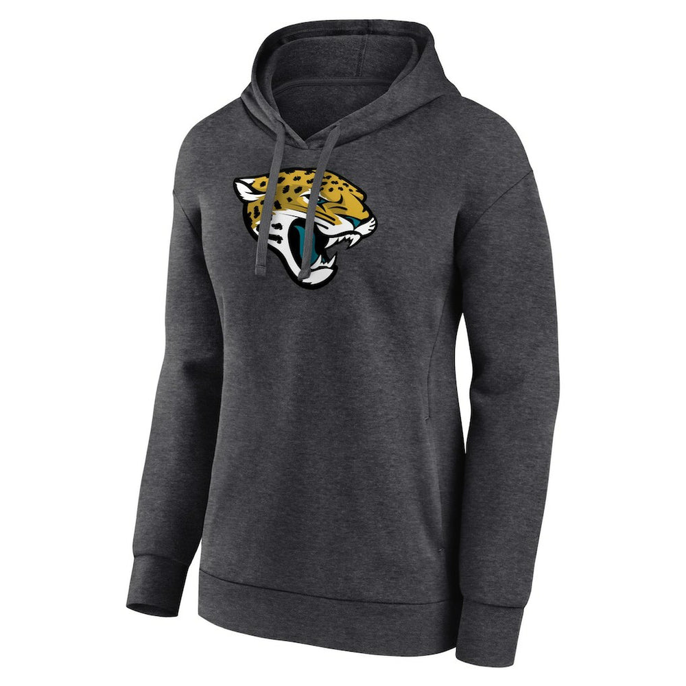 NFL Jacksonville Jaguars Women's Primary Logo Pullover Hoodie