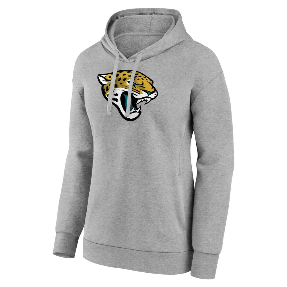 NFL Jacksonville Jaguars Women's Primary Logo Pullover Hoodie