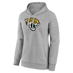 NFL Jacksonville Jaguars Women's Primary Logo Pullover Hoodie