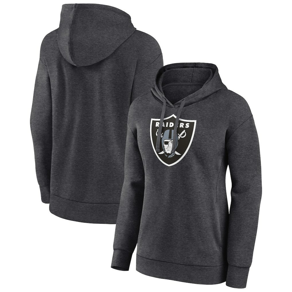NFL Las Vegas Raiders Women's Primary Logo Pullover Hoodie